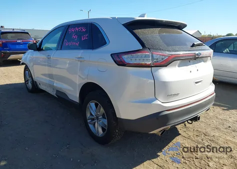 2016 Ford Edge Sel from USA, damaged, VIN 2FMPK4J90GBC08932